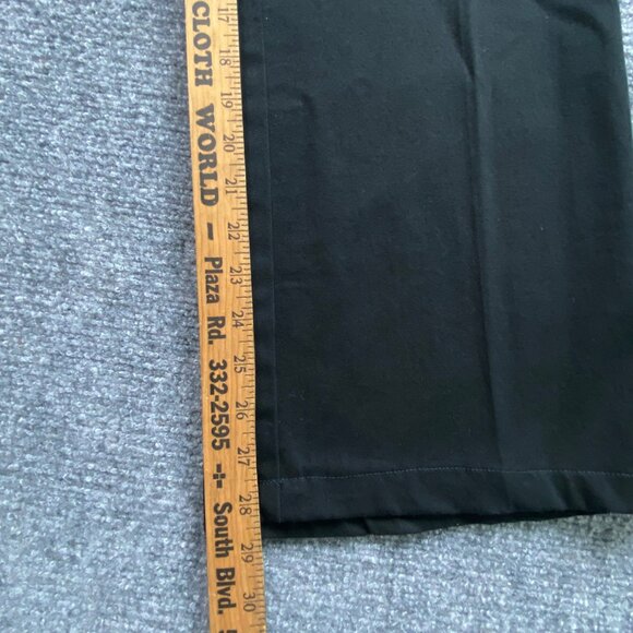 Ann Taylor Pants Women's 6 Black Straight-Leg Dress trousers Stretch Office Wear - Picture 8 of 11